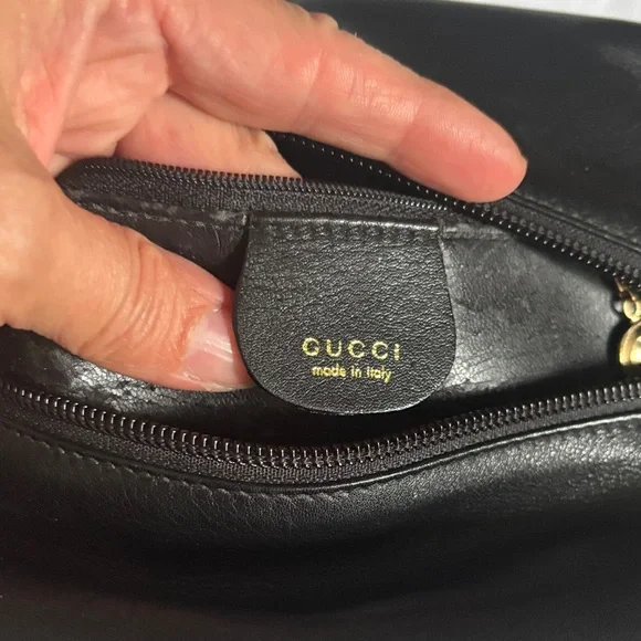 Gucci bamboo with coa vintage peeling inside with organizer - Picture 8 of 16